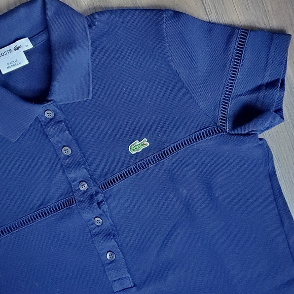 ๐ 4X HOST PICK ๐ Lacoste ๐ Cotton Polo Shirt ๐ - Picture 12 of 16